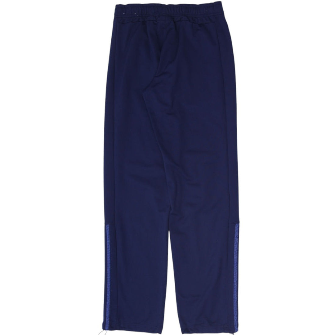 Ladies Adidas Track Pants Navy Three Stripe Size S