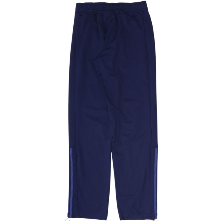 Ladies Adidas Track Pants Navy Three Stripe Size S