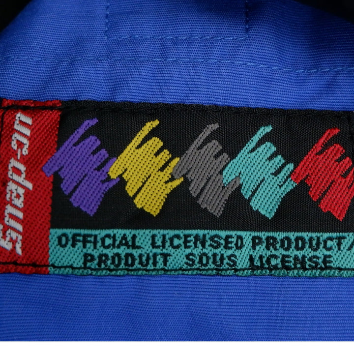 Mens Choko Motorsports Snap On Power Racking Puffer Jacket