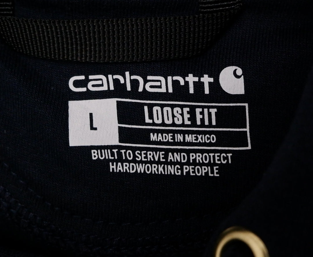Mens Carhartt K121 472 Relaxed Fit Pullover Hoodie | Migration_Hoodies - Back View | Fashion Rerun