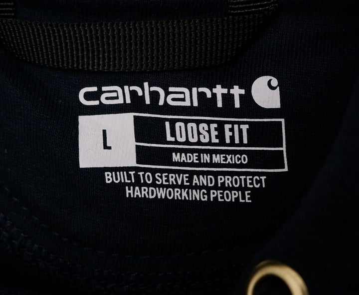 Mens Carhartt K121 472 Relaxed Fit Pullover Hoodie | Migration_Hoodies - Back View | Fashion Rerun