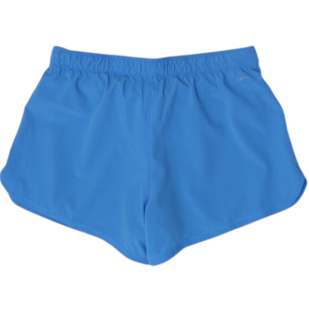 Nike Dri-FIT Athletic Breathable Sports Shorts Size S | Migration_Shorts - Side View | Fashion Rerun