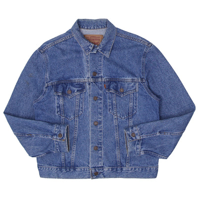 Vintage Levi Strauss Orange Tab Denim Jacket Size 40 - Fashion Rerun Vintage Migration_Jacket