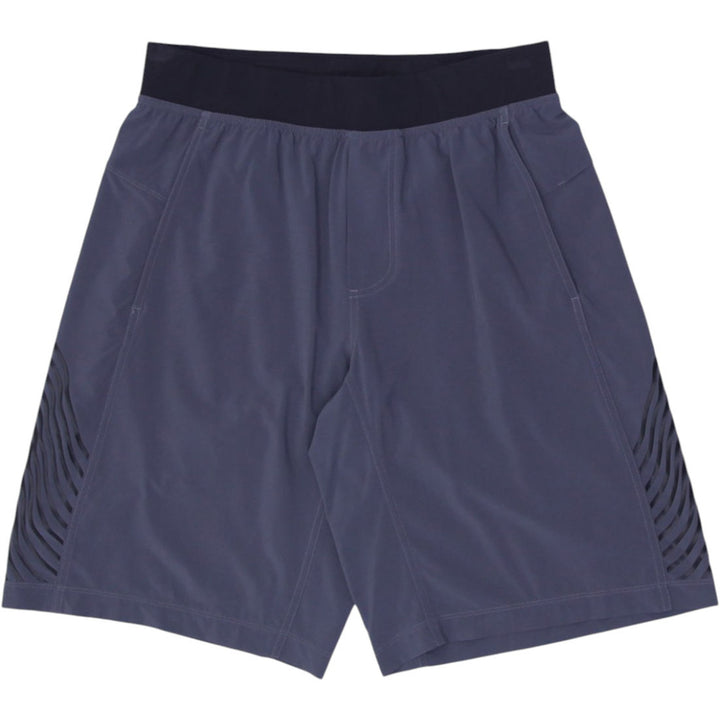 Mens Lululemon Logo Sport Shorts