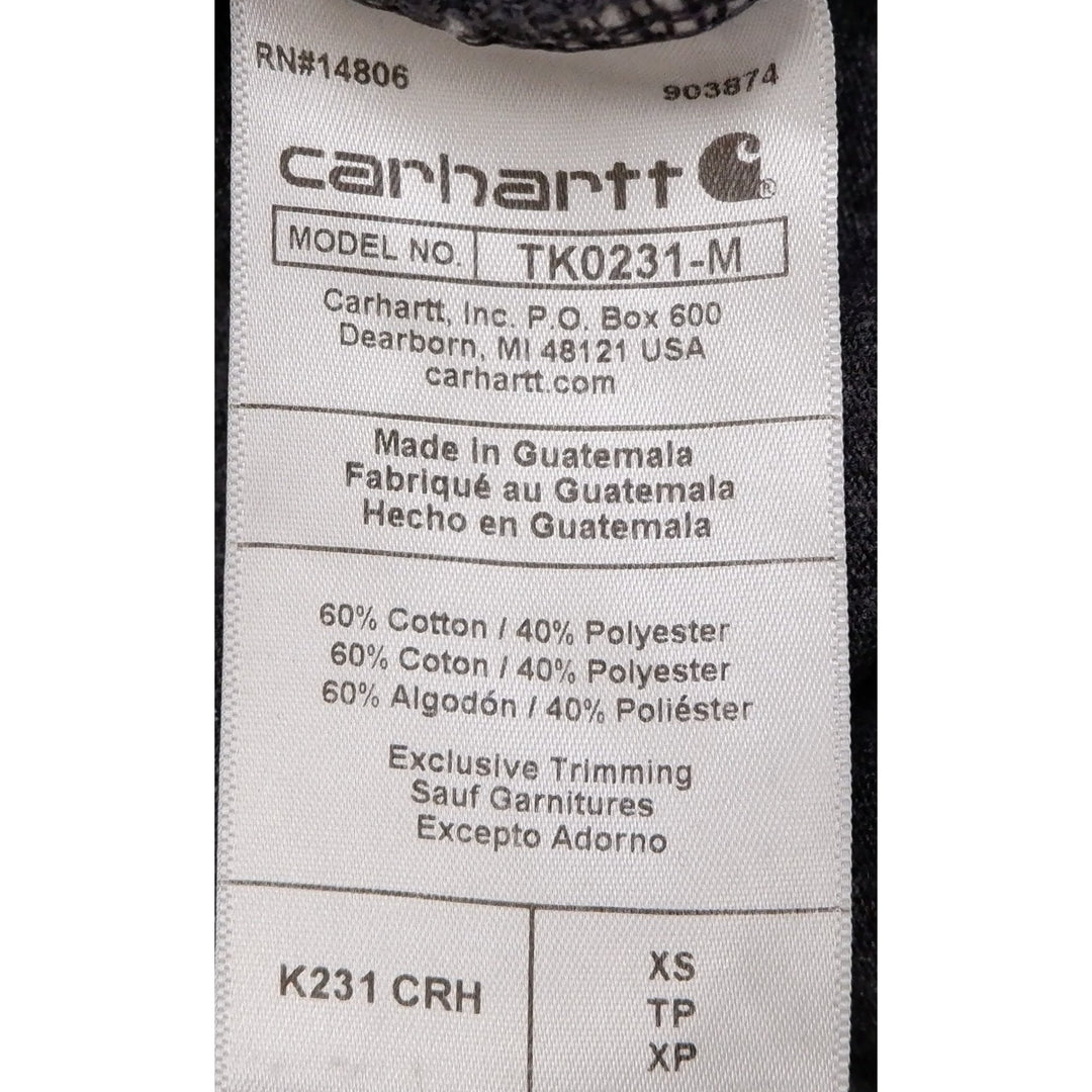 Mens K231 CRH Carhartt Loose Fit Long Sleeve T-Shirt