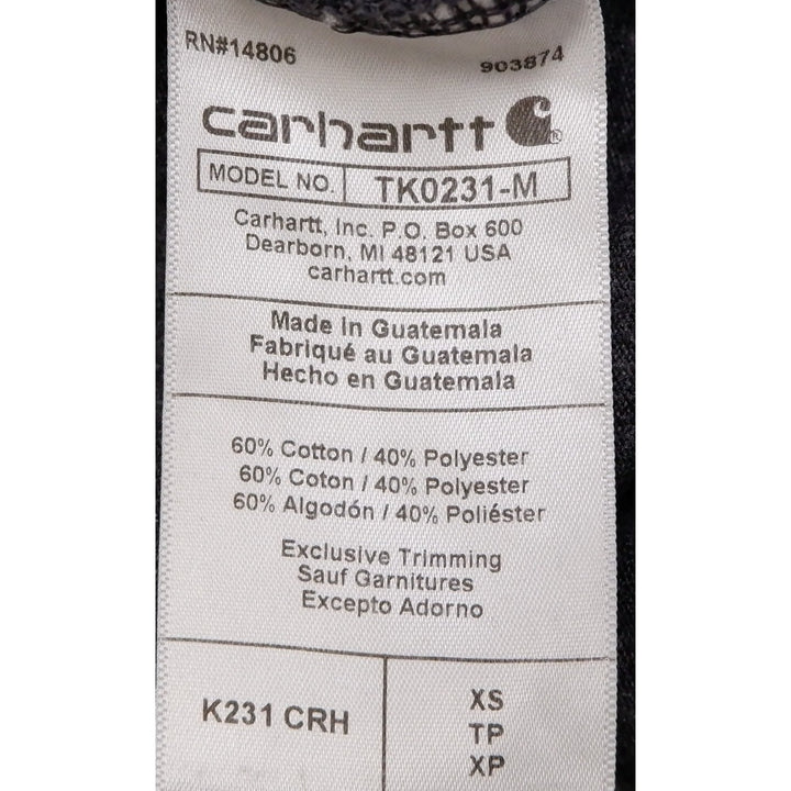 Mens K231 CRH Carhartt Loose Fit Long Sleeve T-Shirt