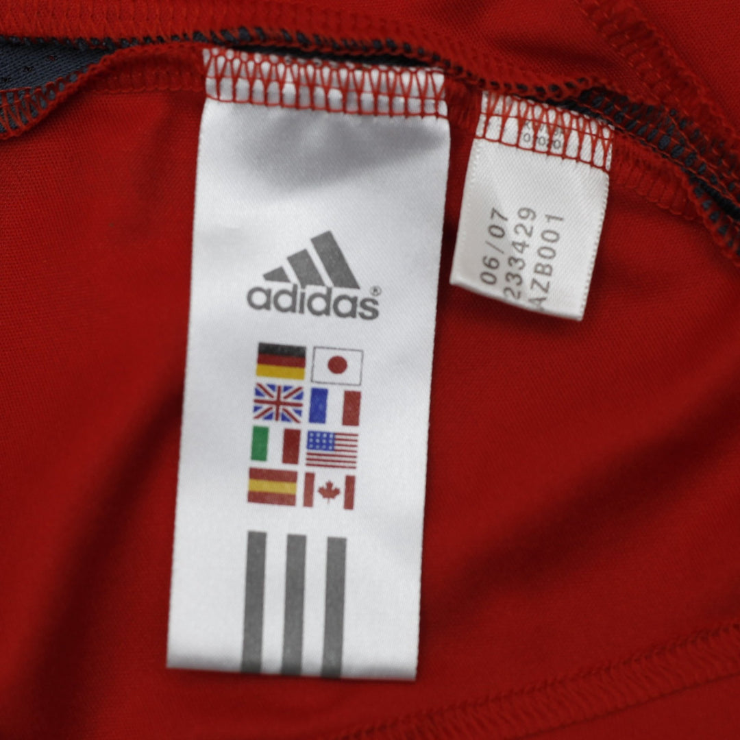 Mens Adidas Toronto FC Soccer Jersey Red Classic MLS