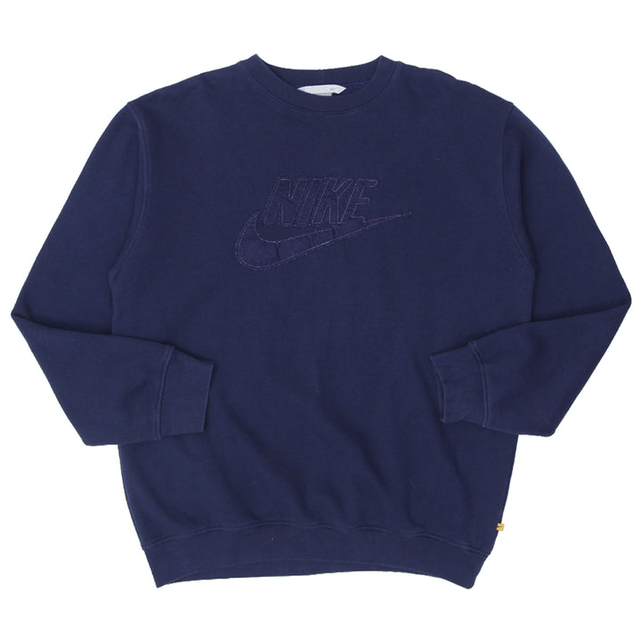 2000's Vintage Nike Spell Out Crewneck Sweatshirt - Fashion Rerun Vintage Migration_Sweaters