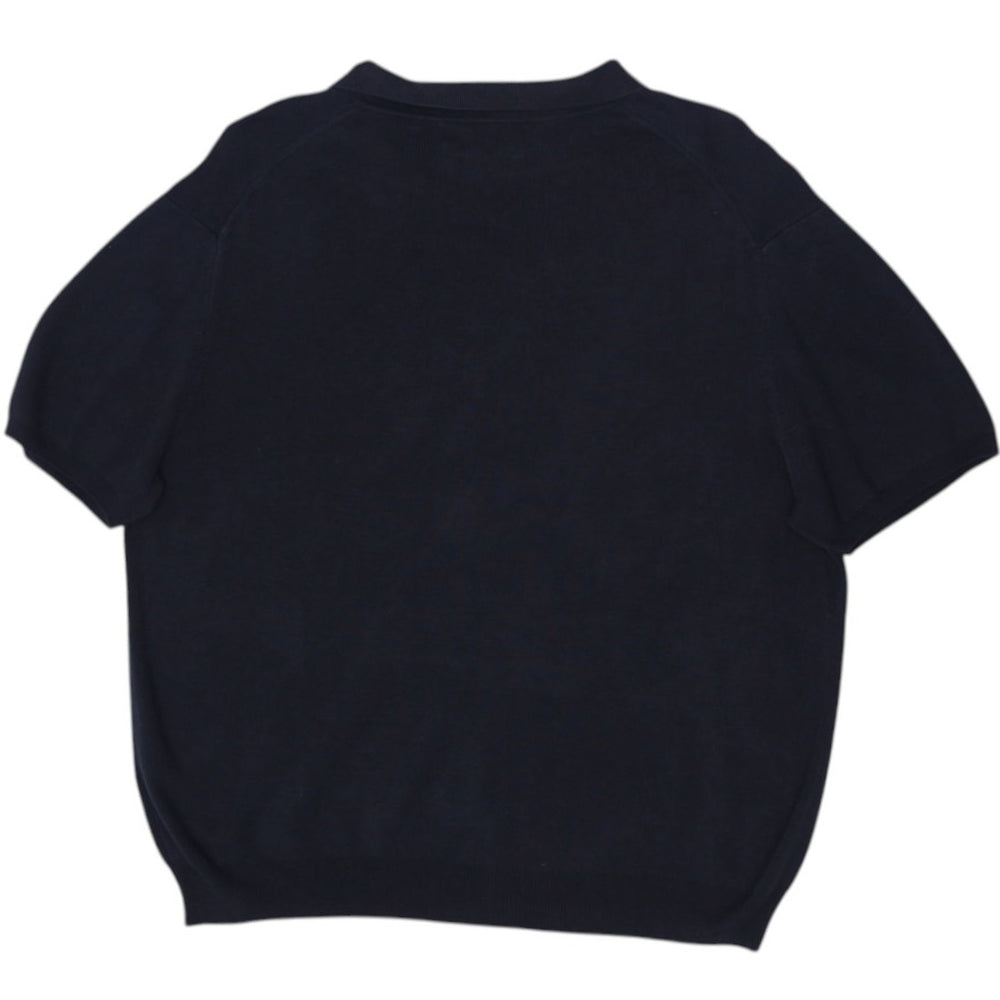 Polo Ralph Lauren Silk Cotton Classic Polo Shirt Size XXL | Migration_Shirts - Side View | Fashion Rerun