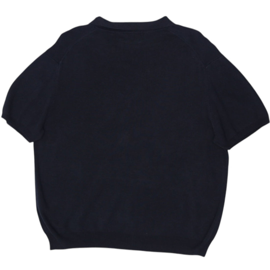 Polo Ralph Lauren Silk Cotton Classic Polo Shirt Size XXL | Migration_Shirts - Side View | Fashion Rerun