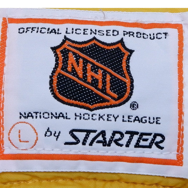 Vintage Pittsburgh Penguins 1990s Starter Jacket