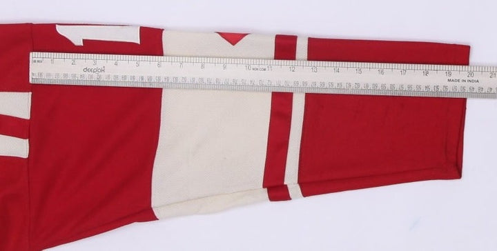 Vintage Reebok Detroit Red Wings 2014 Winter Classic Hockey Jersey