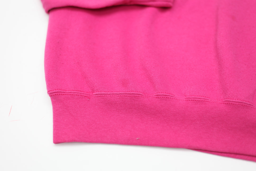 Vintage Champion Embroidered Crewneck Sweatshirt Made In USA Ladies