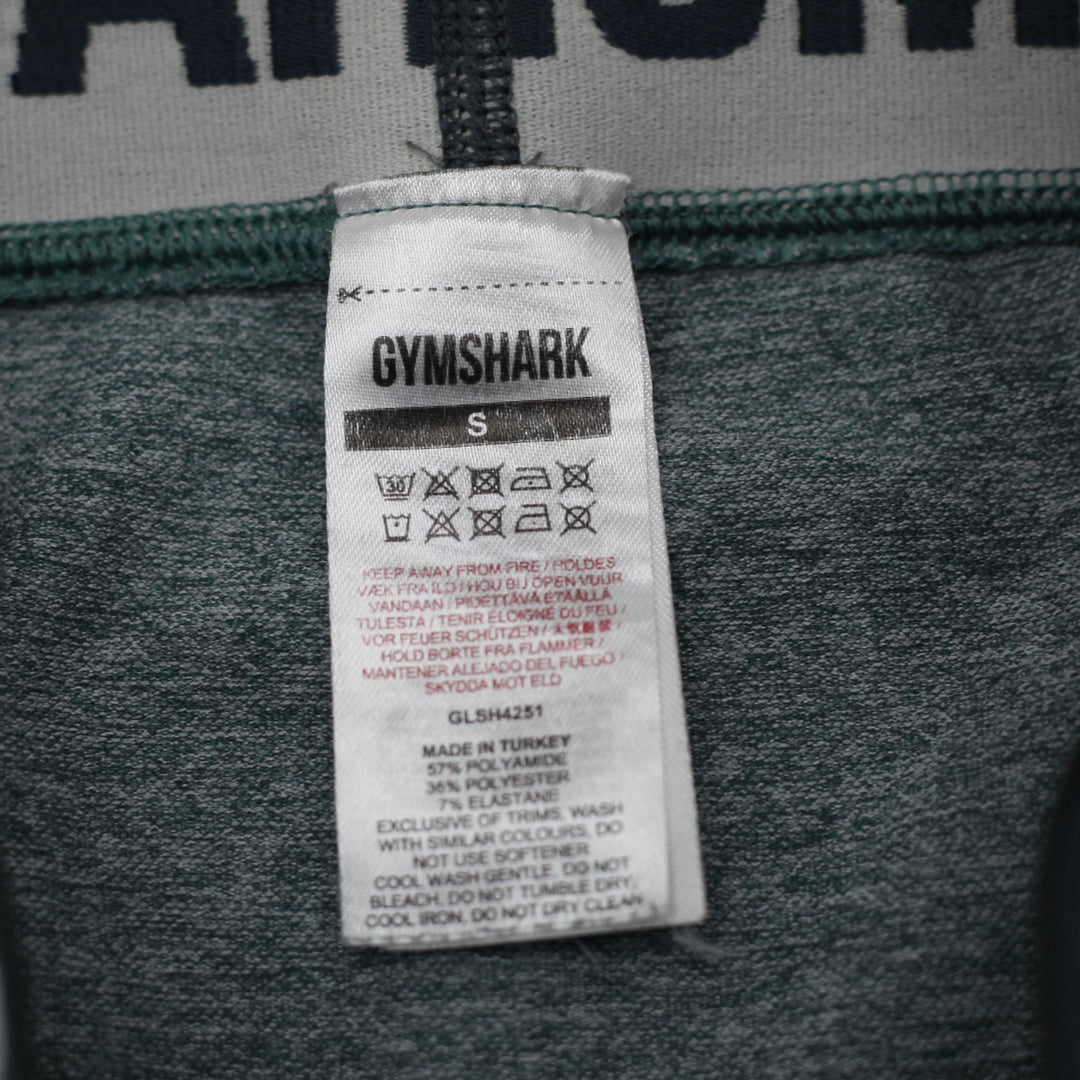 Ladies Gymshark Compression Fit Active Shorts Size S