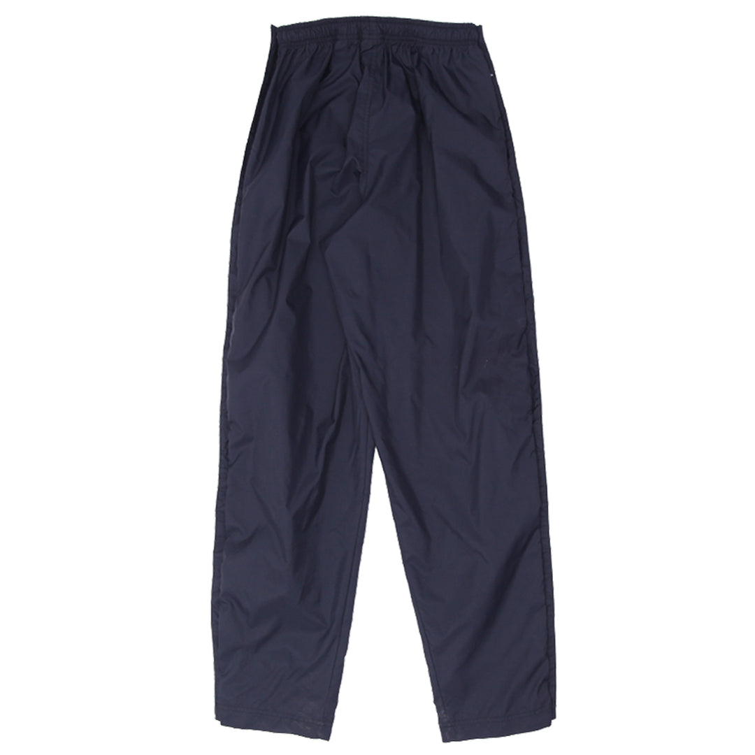 Vintage 90's Nike Black Nylon Track Pants Youth Size M - Fashion Rerun Vintage Migration_Pants