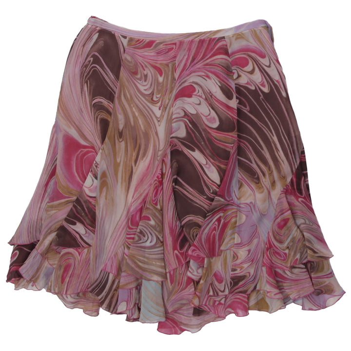 Y2K Ladies Lafayette 148 Petite Godet Skirts