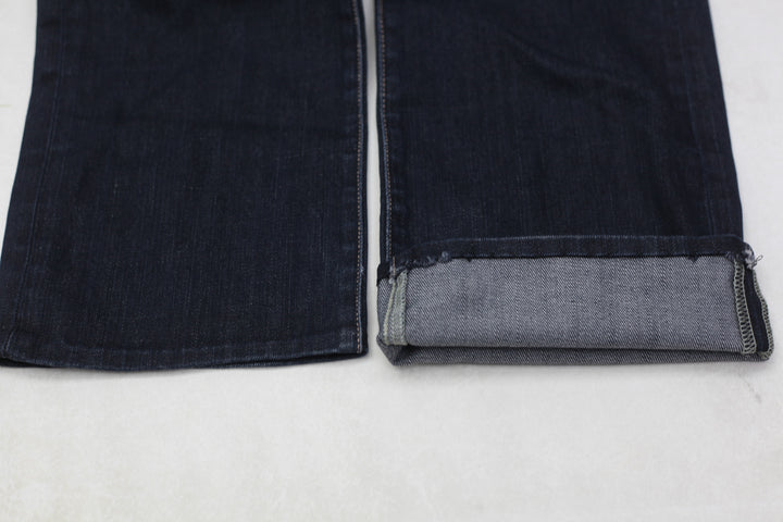 Y2K Mens Evisu Puma Straight Leg  Altered Jeans