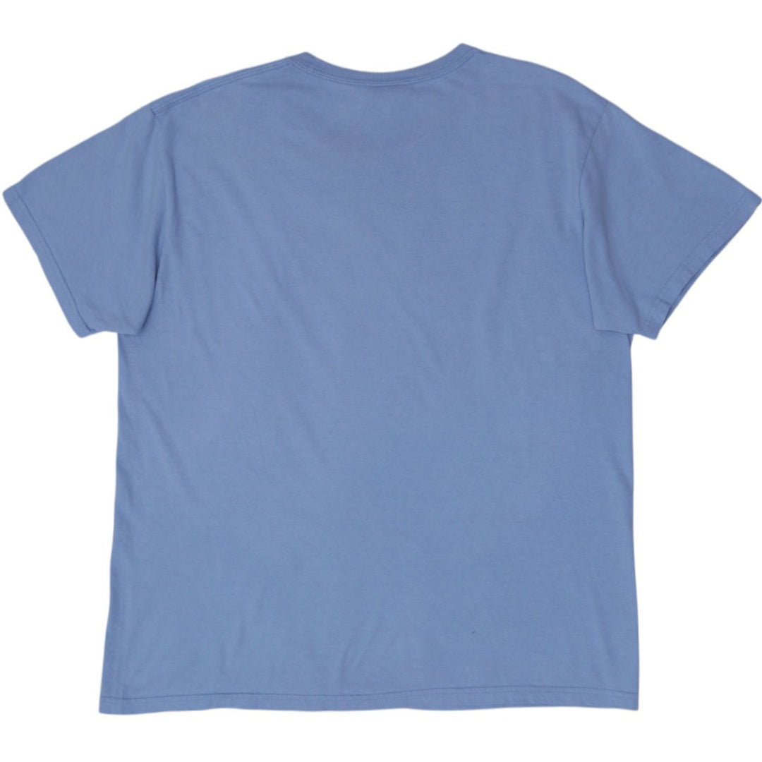 Vintage Embroidered Nike Swoosh Logo T-Shirt | Migration_T-Shirts - Side View | Fashion Rerun