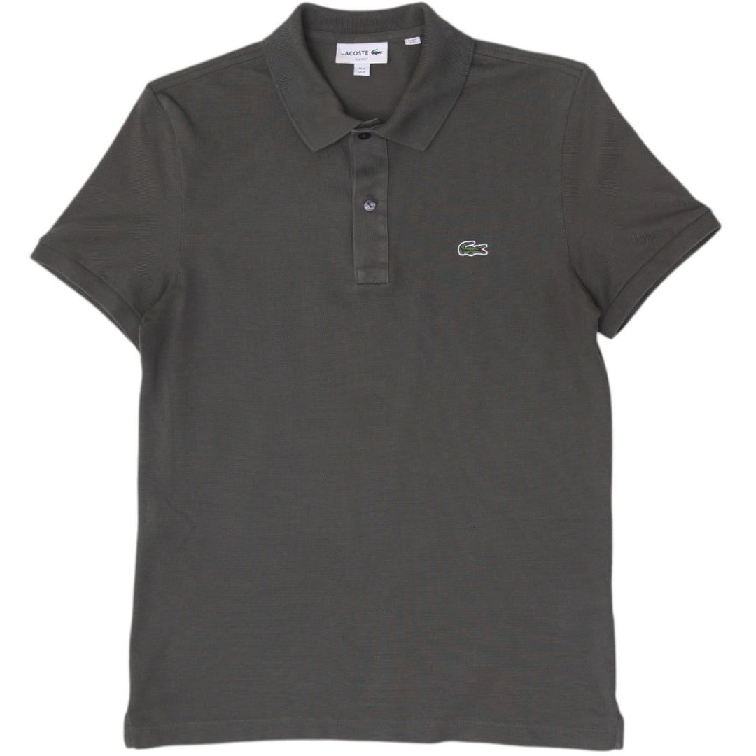 Mens Lacoste Slim Fit Pique Polo T-Shirt Size M