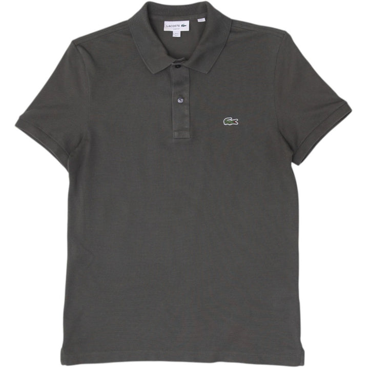Mens Lacoste Slim Fit Pique Polo T-Shirt Size M