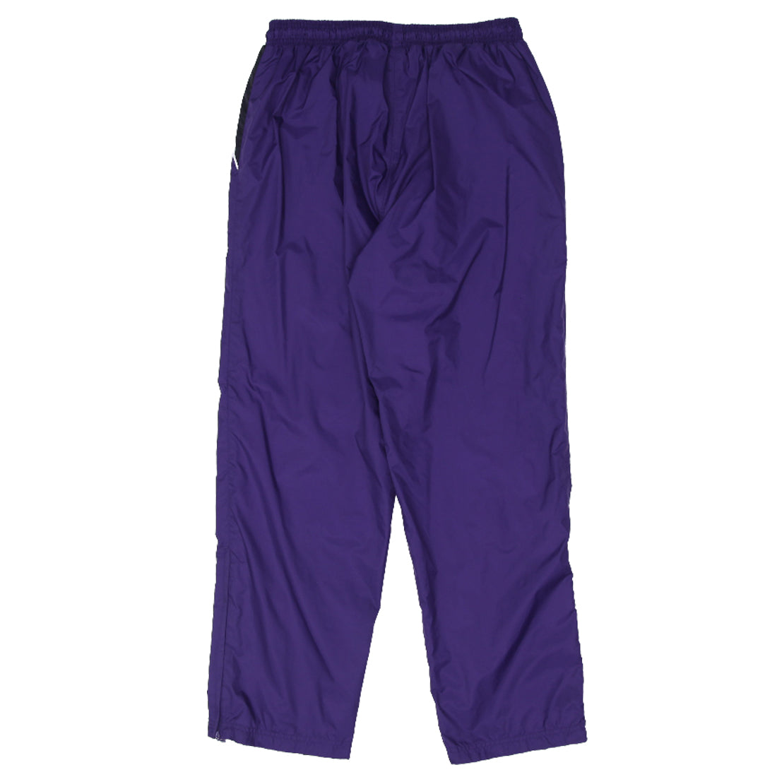 Shop Vintage Adidas Team Purple Nylon Track Pants Size Large
