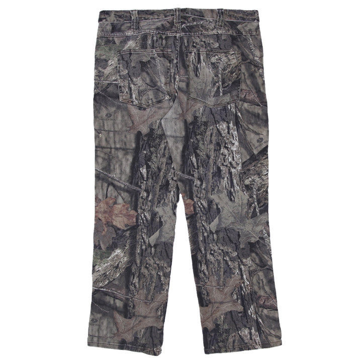 Mens Mossy Oak Forest Camo Pants - Fashion Rerun Vintage Migration_Pants