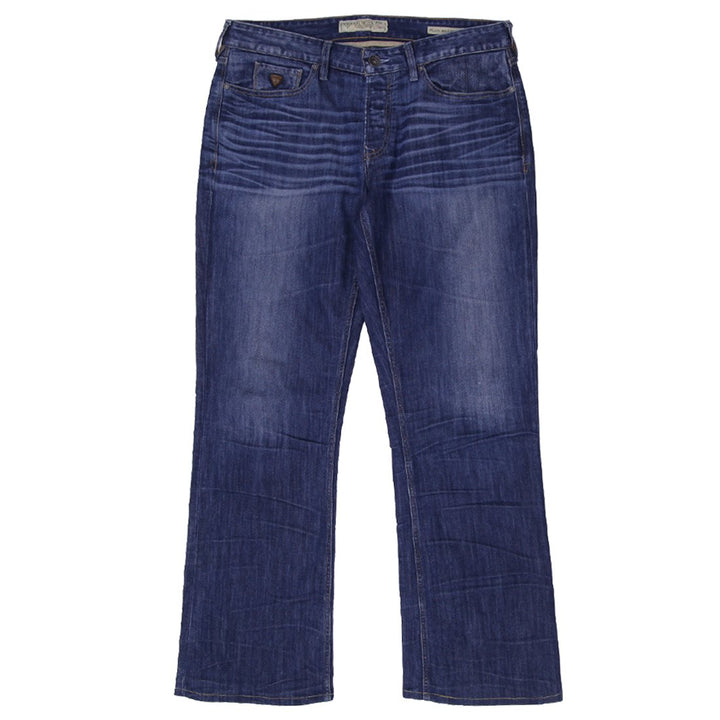 Mens Guess Falcon Regular Boot Straight Leg Jeans