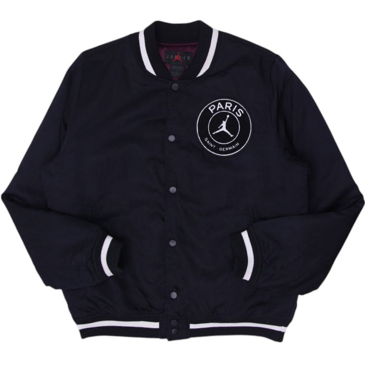 Mens Air Jordan Paris Saint German Standard Fit Bomber Jacket