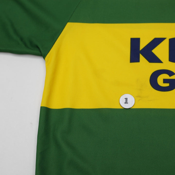 Vintage Kerry Ciarrai O'Neills Gaelic Irish Football Soccer Green Jersey Large