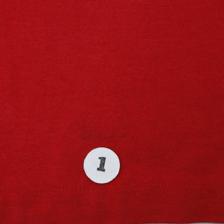 Vintage Chicago "He's Back" #45 Single Stitch Red T-Shirt Made In USA XL | Migration_T-Shirts - Alternate Vie | Fashion Rerun