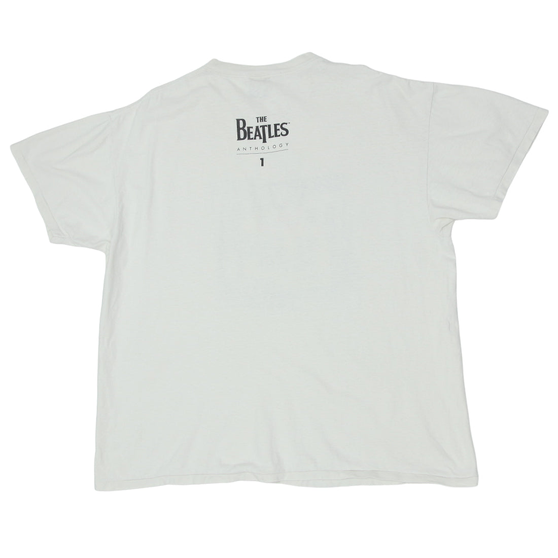 Shop 1995 Vintage The Beatles Anthology T-Shirt Single Stitch