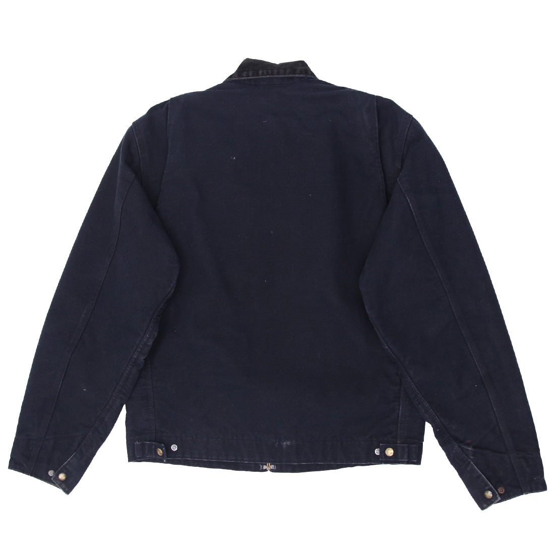 【希少】USA製 Carhartt Detroit jacket J01 BLK Carhartt J01 Blk Black Detroit Blanket Lined Vintage Jacket 46