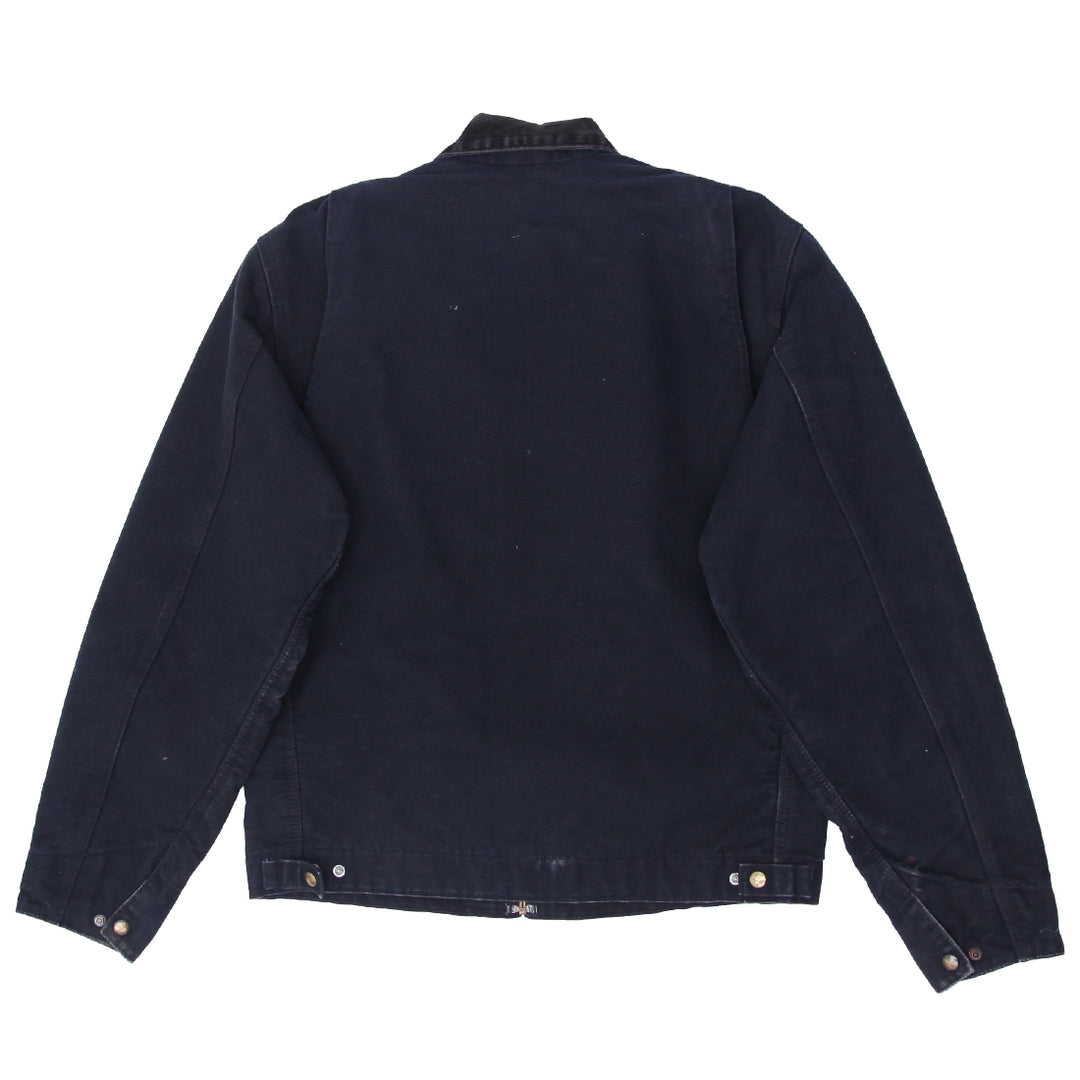 Vintage Carhartt J01 BLK Blanket Lined Detroit Jacket Black - Fashion Rerun Vintage Migration_Jacket