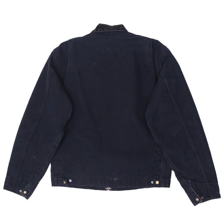 Vintage Carhartt J01 BLK Blanket Lined Detroit Jacket Black - Fashion Rerun Vintage Migration_Jacket