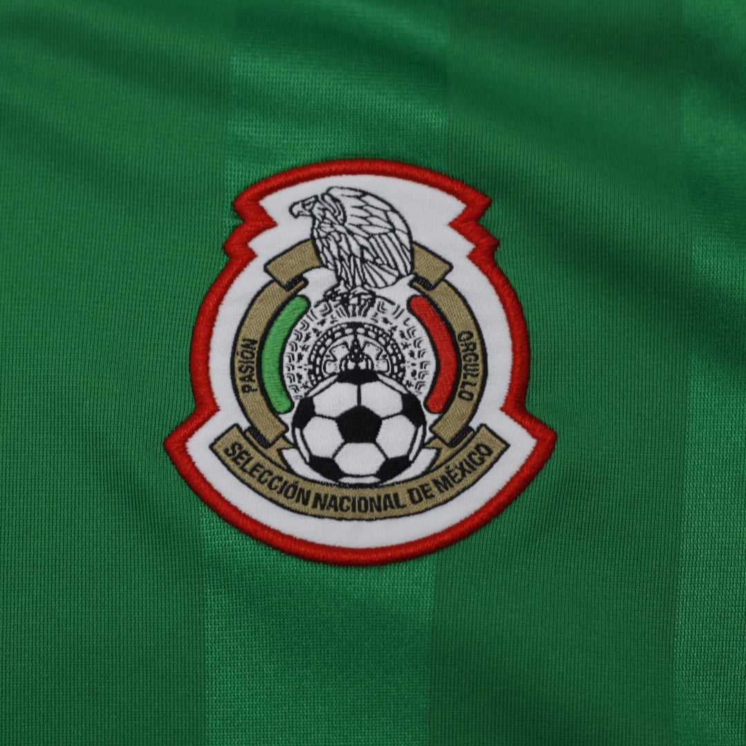 2016 Boys Adidas Mexico Home Soccer Jersey Size M | Migration_Jerseys - Alternate View | Fashion Rerun