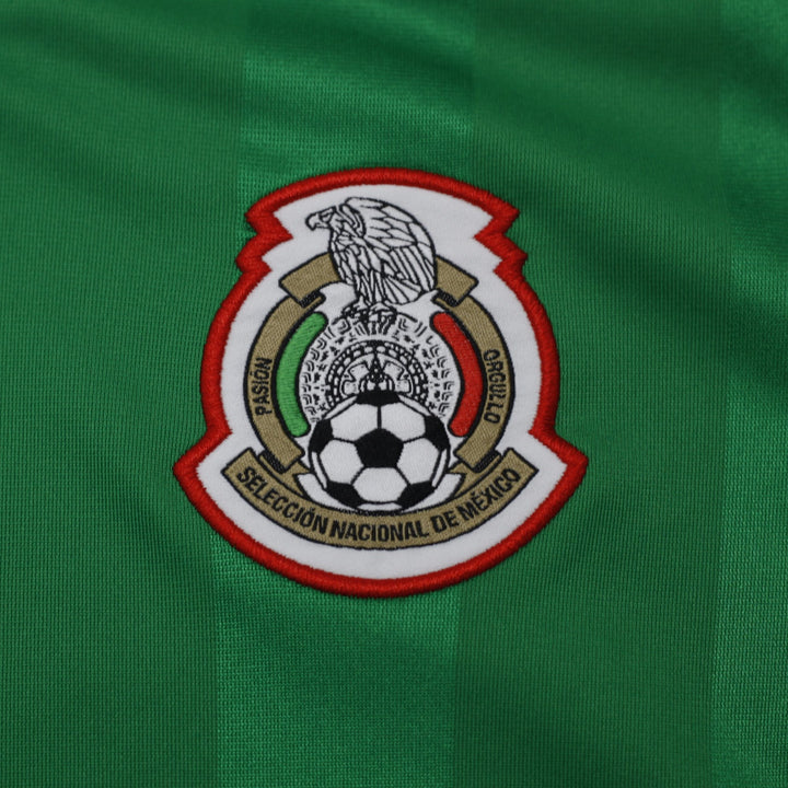 2016 Boys Adidas Mexico Home Soccer Jersey Size M | Migration_Jerseys - Alternate View | Fashion Rerun