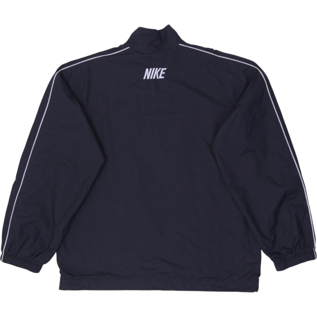 Vintage Embroidered Nike Logo Track Jacket Full Zip Athletic