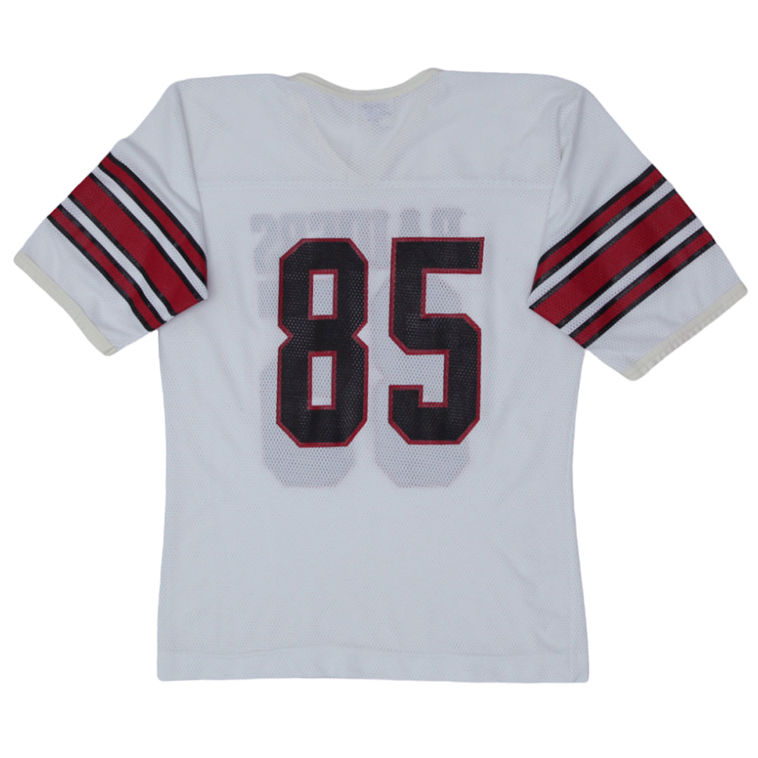 Vintage Saxon Raiders # 85 Football Jersey Size XL - Fashion Rerun Vintage Migration_Jersey