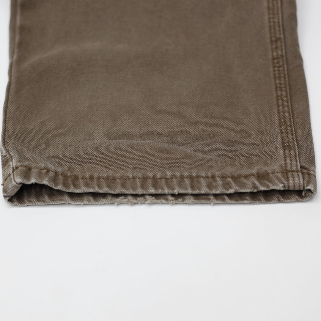 Mens Dickies Workwear Utility Canvas Cargo Pants Size L