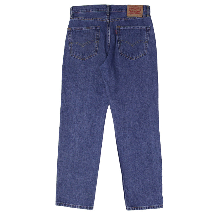 Mens Levi Strauss Straight Leg Jeans