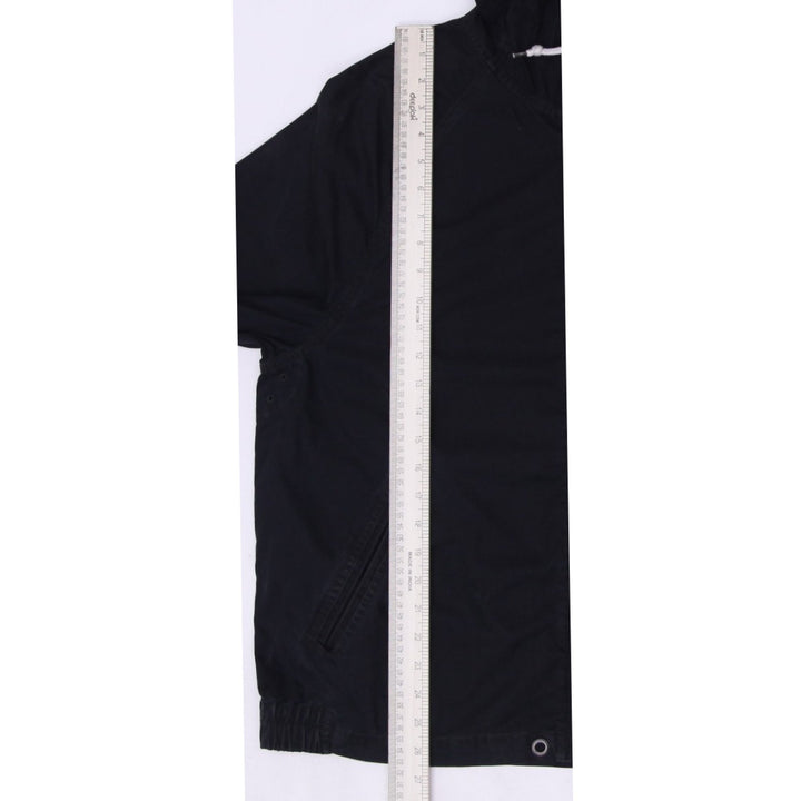 Mens Polo By Ralph Lauren Black Full Zip Hooded Jacket Large