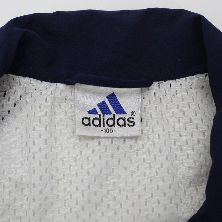 Vintage Adidas White Athletic Full Zip Track Jacket Size XXL