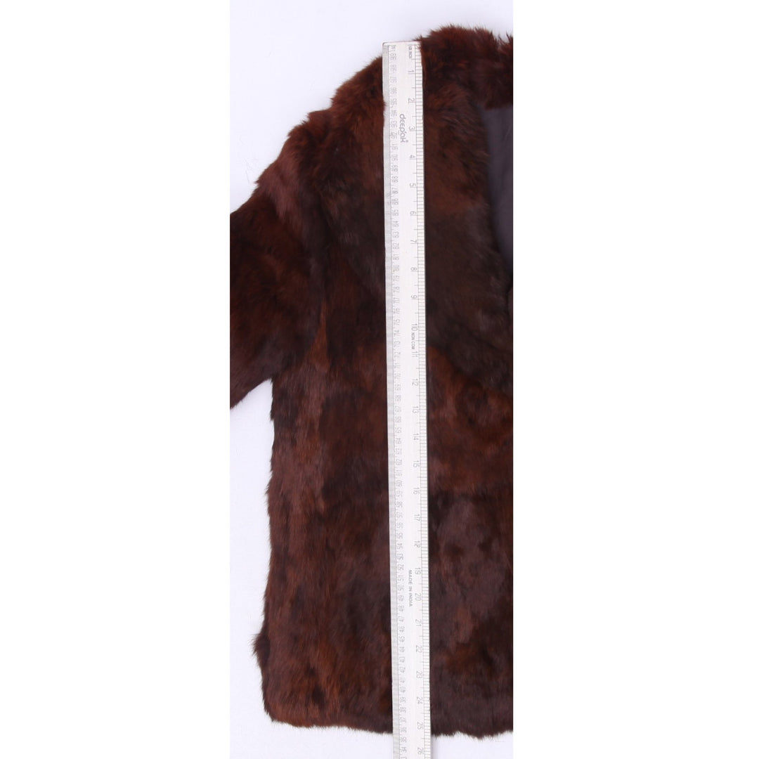 60's Vintage Korean Souvenir Fur | Muskrat Fur | Migration_Fur Antiques - View 7 | Fashion Rerun