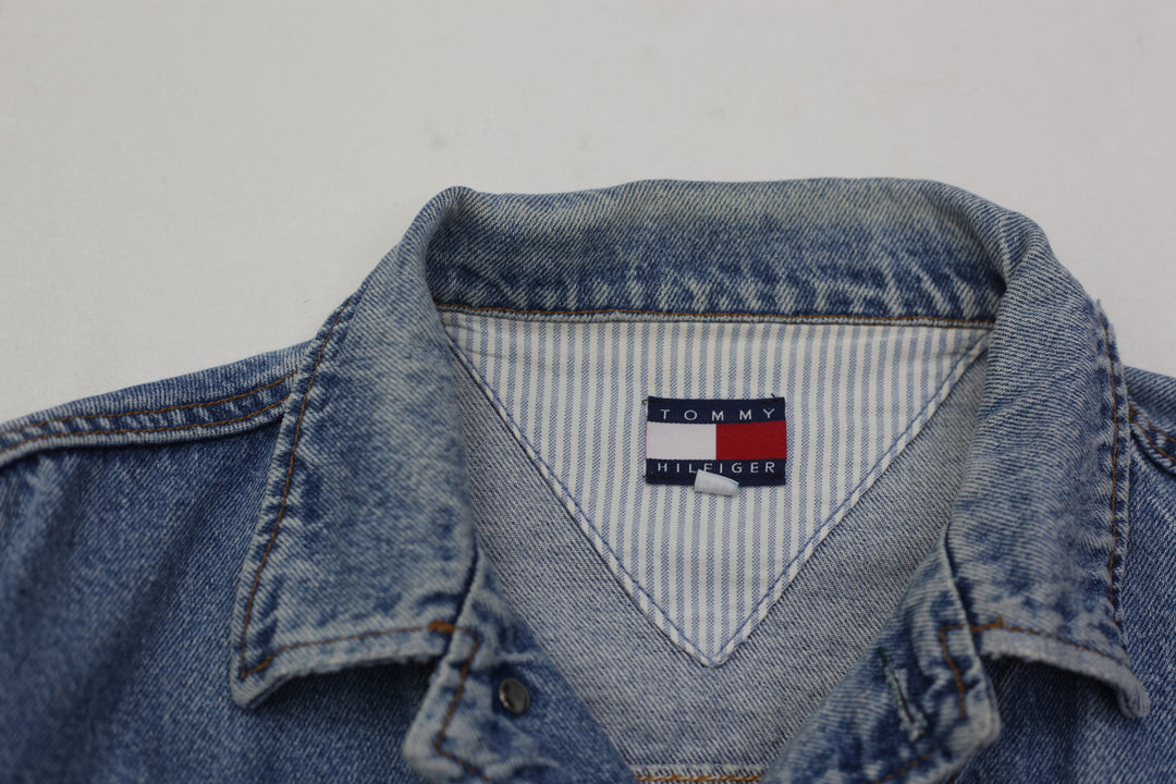 Vintage Tommy Hilfiger Jeans Denim Button Down Jacket