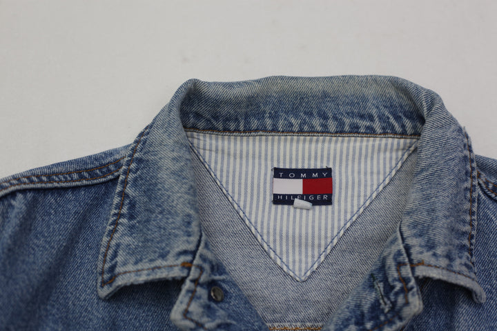 Vintage Tommy Hilfiger Jeans Denim Button Down Jacket