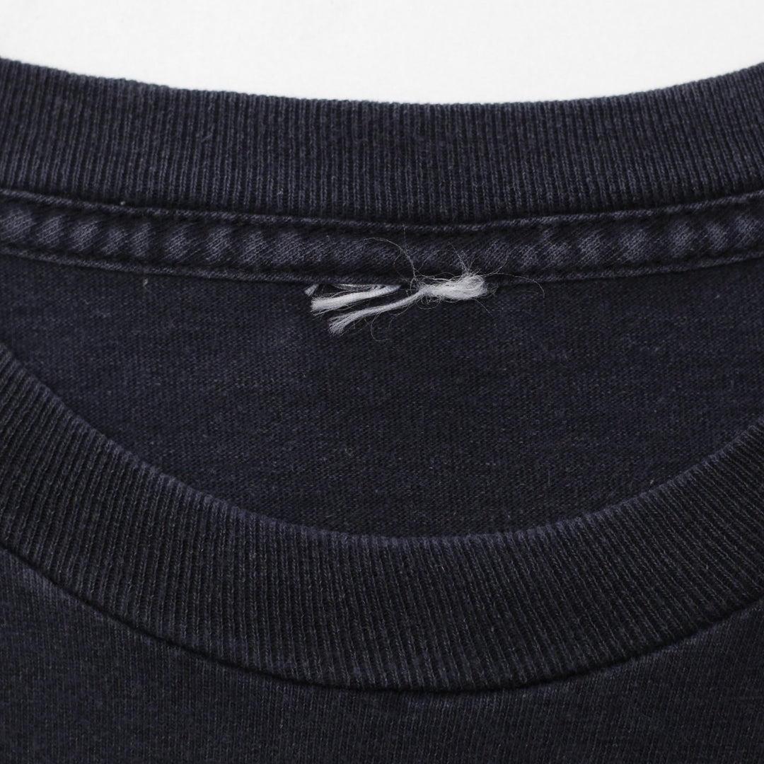 Vintage Mens Black Sabbath T-Shirt Black Graphic Rock Band