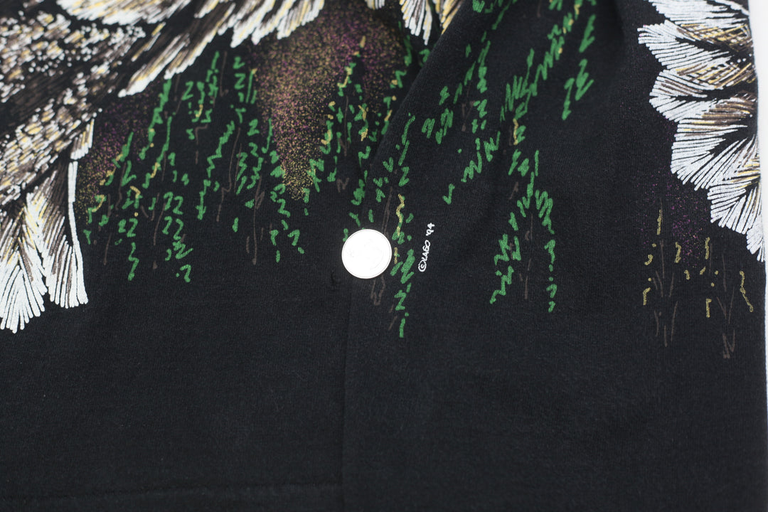 94 Vintage Eagles AOP T-Shirt Single Stitch M - Fashion Rerun Vintage Migration_T-Shirt