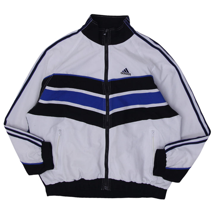 Vintage Adidas Full Zip Track Jacket Large