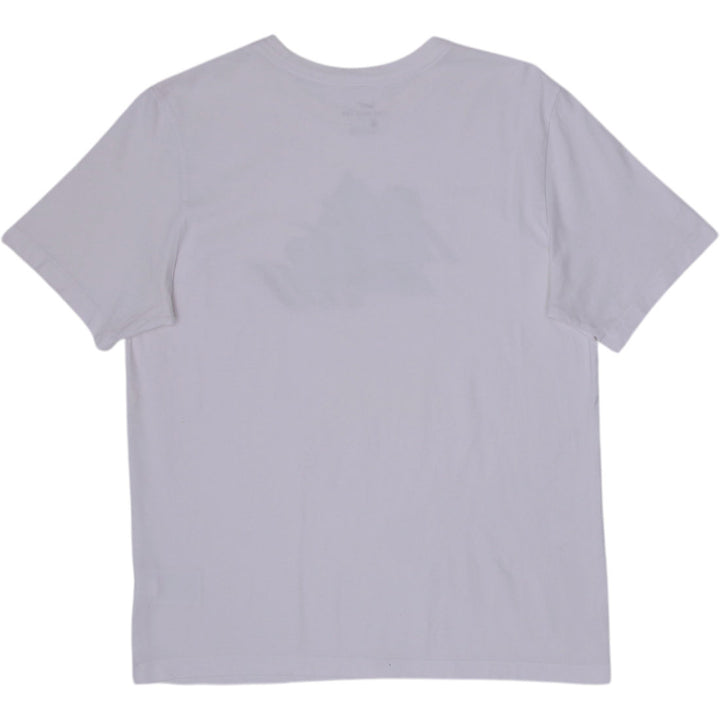 Mens Nike Air T-Shirt White Graphic Logo Tee Size L