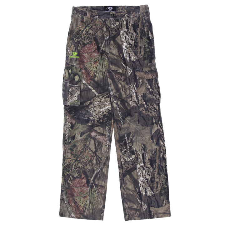 Boys Youth Mossy Oak Forest Camo Cargo Pants - Fashion Rerun Vintage Migration_Pants